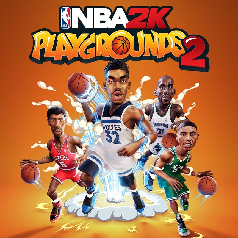 NBA 2K Playgrounds 2 box art for Playstation 4